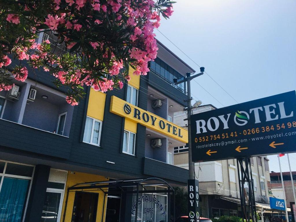 Roy Otel Akcay Exteriér fotografie
