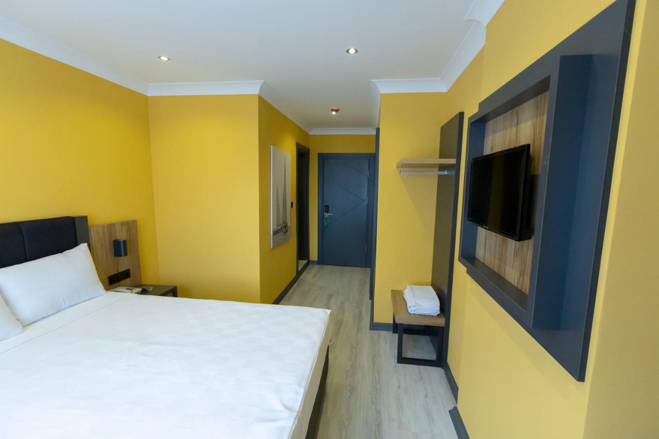 Roy Otel Akcay Exteriér fotografie