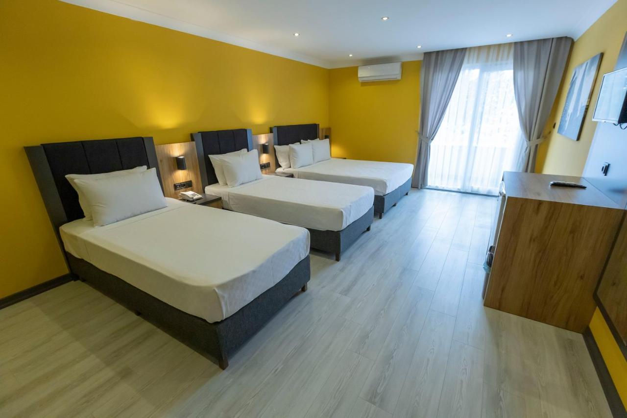 Roy Otel Akcay Exteriér fotografie