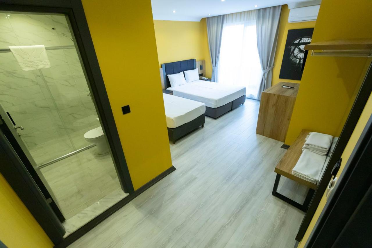 Roy Otel Akcay Exteriér fotografie