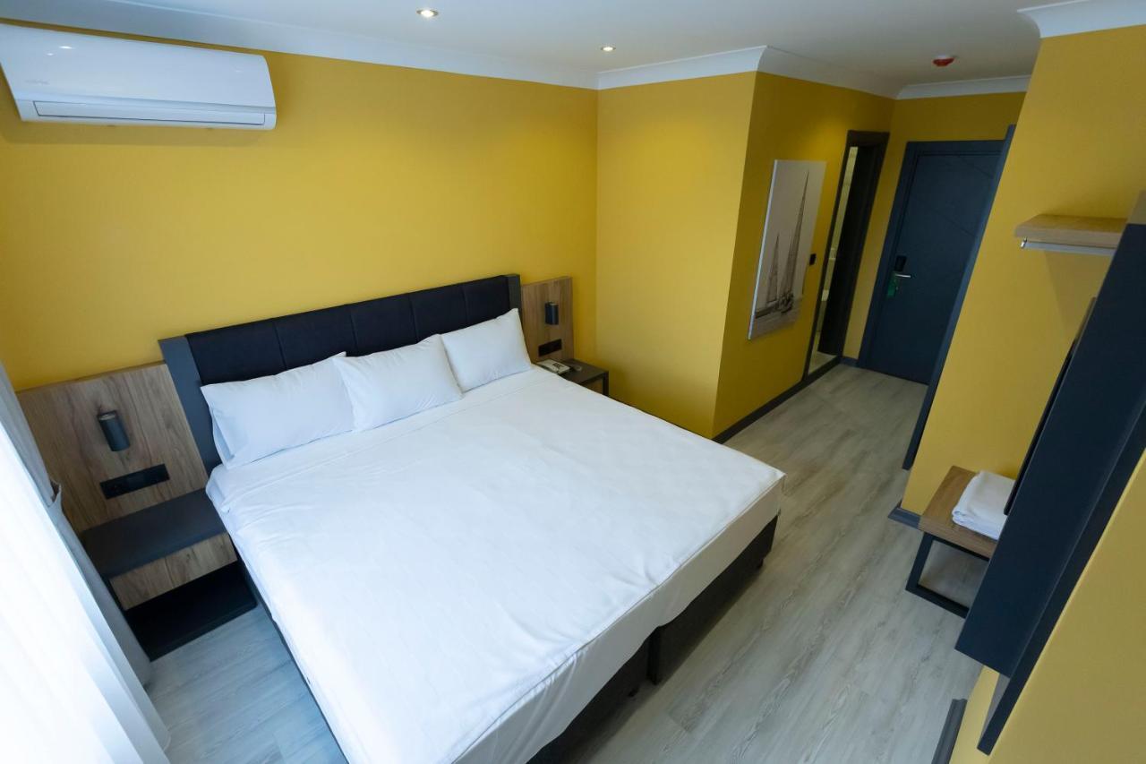 Roy Otel Akcay Exteriér fotografie