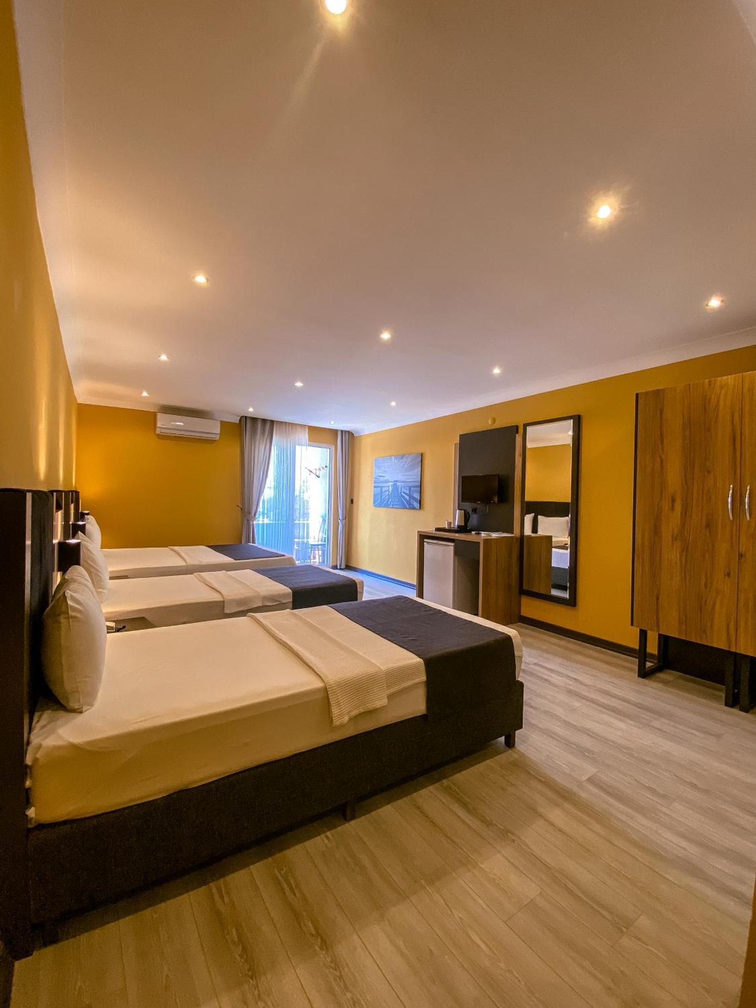 Roy Otel Akcay Exteriér fotografie